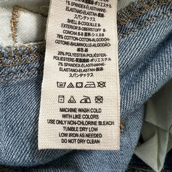 Free People Danica Flare Bell Bottom Jeans Size 25 - Picture 8 of 13